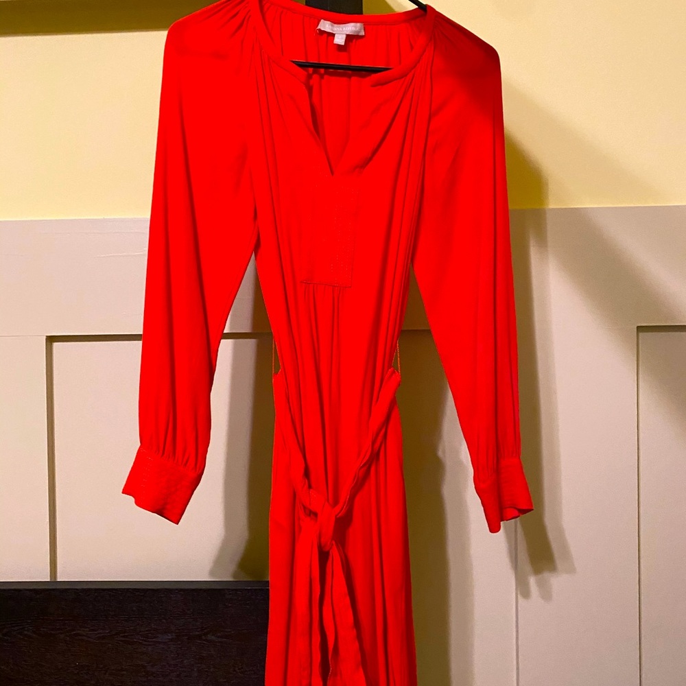 Banana Republic red dress!!